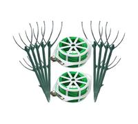 Supporto stake delle piante, partecipazione di supporto a stelo singolo