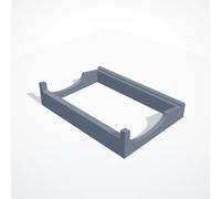 Supporto stampato 3D angolato per Focusrite Scarlett 8i6 da scrivania