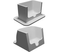 Supporto Stand da Tavolo per Panasonic KX-TG6811 Telefono DECT Cordless 3D