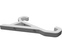 Supporto Stand da Tavolo per Samsung Galaxy GIO Porta Smartphone Stampato 3D