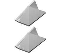 Supporto Stand per Nvidia Shield TV 2017 Modello Base Desktop Stampato 3D