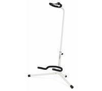 Supporto Stand Porta Universale Chitarra Basso Elettrica Acustica Leggero Bianco