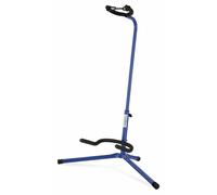 Supporto Stand Porta Universale Chitarra Basso Elettrica Acustica Leggero Blu