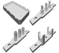 Supporto Stand Rasoio di Sicurezza per Merkur Travel Shaver Bagno Organizer 3D