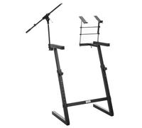 Supporto Stand Tastiera Keyboard Braccio Asta Microfono PC Portatile Custodia