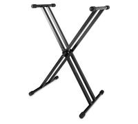 Supporto Stand Tastiera Keyboard Stage Piano Doppia Regolabile Professionale