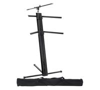 Supporto Stand Tastiera Pianoforte Braccio Microfono Custodia Set Professionale