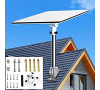 supporto star-link gen 3, regolabile a 360° per un segnale migliore, kit di montaggio Star link compatibile con l'antenna Star link Standard Gen 3 (V3), colore argento