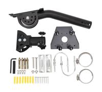 Supporto Starlink Gen 3 per Parabola Standard Starlink Gen 3, Kit di Montaggio Starlink Regolabile Gen 3 con Supporto per Asta e Adattatore per Tubo Starlink Gen 3