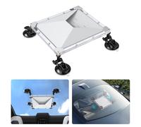 Supporto Starlink Mini, 2-in-1 Ventosa per Auto con Copertura Protettiva per Starlink Mini Dishy, Adesione Sicura e Resistente per Finestre e Tetti Panoramici Auto, Accessori Premium Starlink