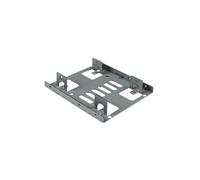Supporto Startech BRACKET 25X2, Doppio Alloggiamento 2.5" Sata/Ssd-3.5"
