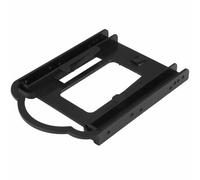Supporto Startech BRACKET125PT Nero 2,5" HDD/SSD 2.5"