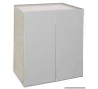 Supporto Station Tank 60 laccato bianco 60x40x80h Amtra