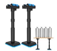 Supporto STEM consente di risparmiare lavoro, supporto telescopico - Carrello da parete, installazione di armadi regolabili | di sollevamento multifunzionale per la casa,