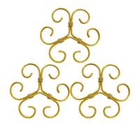 Supporto STEM per piante, inserimento di supporto per piante | Salita per piante rampicanti riutilizzabili | Supporto per stelo di fiori in metallo, per la casa per giardinaggio all'aperto
