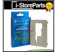 SUPPORTO STENCIL DOPPIA FACE SCHEDA MADRE IPHONE X RIPARAZIONE SALDATURA PCB