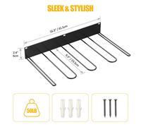 Supporto stivali robusto per appendere stivali bagnati ideale per uso esterno e