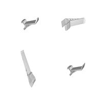 Supporto Stream Deck per Tastiera Corsair K70 K95 K100 Platinum Stand Clip 3D