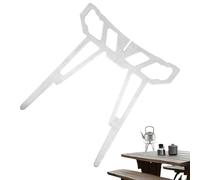 Supporto Stufa, Supporto Pieghevole Portatile per Fuoco da Campo, Multifunzione per Barbecue con Attrezzi Cottura Ripiegabili per Padelle ed Escursionismo