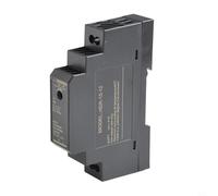 Supporto su guida per alimentatore switching con materiale PC ignifugo e design cavo a dissipazione del calore per una lunga durata (HDR-15-12)