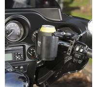 Ram-Mount Supporto pulsantiera/frizione moto RAM-B-174-A-132U con porta bibite