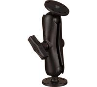 SUPPORTO RAM-MOUNT RAM-101U SUPERFICI LISCE CON DOPPIA BASE PIANA E SFERA TIPO C