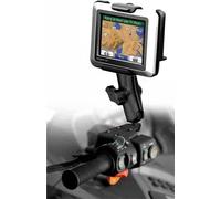 SUPPORTO su VASCHETTA OLIERA PER MOTO GARMIN NUVI 500 550 MOUNT RAM-B-346-GA32U
