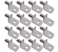 Supporto sullo scaffale in stile staffa pesante da 25 pezzi.