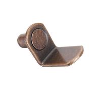 Supporto sullo scaffale in stile staffa pesante da 25 pezzi.