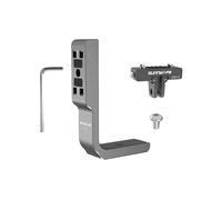 SUPPORTO SUNNYLIFE compatibile con Insta360 X5 e X4, montaggio magnetico, alluminio