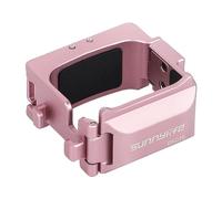 Supporto Sunnylife per DJI Osmo Pocket 3 con Forma di Orecchie di Gatto Rosa
