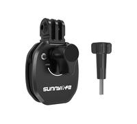 SUPPORTO SUNNYLIFE ZJ846 - compatibile con GoPro, Insta360, manubrio 22-30 mm, 180°, alluminio