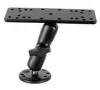 SUPPORTO SUPERFICE LISCIA BARCA PER GPS BARACCHINI, RADAR RAM-MOUNT RAM-B-111U
