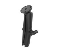 SUPPORTO SUPERFICE LISCIA RAM-103U-D CON SFERA C CON ASTA LUNGA E BASE PIANA