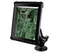 SUPPORTO SUPERFICIE LISCIA BARCA CAMPER RAM-MOUNT RAM-B-138-TAB3U per TABLET 10"