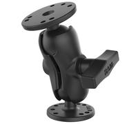 Supporto superficie liscia sfera di tipo C e asta piccola ram-mount RAM-101U-B