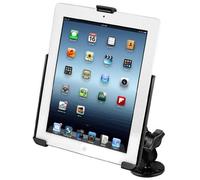 SUPPORTO SUPERFICIE PIANA compatibile con Apple iPad 2 3 4 RAM-MOUNT RAM-B-138-AP15U PER BARCA