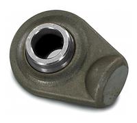 Ama Supporto Superiore a Base Tonda per Rotula Sferica Ø 19 mm Testa Ø 62 mm - Compatibile con Attacchi a Tre Punti