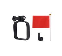 Supporto Superiore con Set di Bandiere per Droni Potensic ATOM 3, Staffa di Montaggio Superiore, Accessori di Espansione per Fotocamera del Drone.
