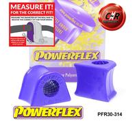 Supporto Superiore Cuscinetti Antiribaltamento Posteriore Powerflex PFR30-314
