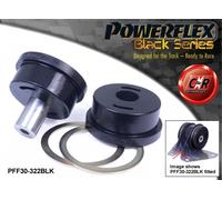 Supporto Superiore Del Cambio Powerflex Nero PFF30-322BLK