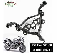 Supporto Superiore Fit SUZUKI SV650 SV1000 Per Fari Moto