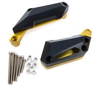 Supporto Superiore Per Parabrezza In Alluminio Nero Blu Per Y-amaha MT-10 MT10 MT 10 2016 2017