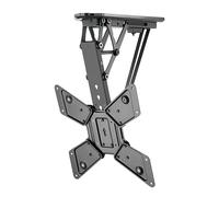 Supporto - Supporto da tetto motorizzato apribile per schermi da 23-55", regolabile, con motore silenzioso e facile installazione.