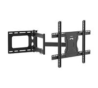 Supporto - Supporto estensibile da parete, per TV da 17" a 60", realizzato in acciaio, con livella e viti per una facile installazione.