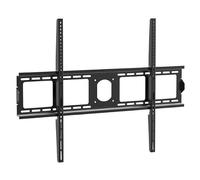Supporto - Supporto fisso per parete TV da 42" a 80", capacità di carico di 50 kg, materiale in acciaio, installazione semplice ed elegante design.