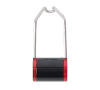 Supporto supporto luce anteriore supporto rack lega di alluminio porta torcia