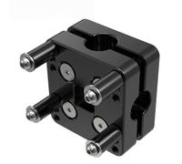 Supporto supporto navigatore per Yamaha per Tenere 700 per BMW R1200GS | Staffa AMPS in alluminio CNC, compatibile con per Garmin Zumo XT e QuadLock, adatta a barre da 12 mm