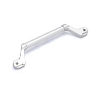 Supporto Supporto Navigazione Supporto Staffa Barra GPS Telefono Cellulare Per TIGER 1200 Per Tiger 1200 GT PRO 2024 serratura sicura(Silver-12MM3)