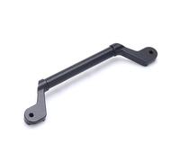 Supporto Supporto Navigazione Supporto Staffa Barra GPS Telefono Cellulare Per TIGER 1200 Per Tiger 1200 GT PRO 2024 serratura sicura(Black-12MM4)